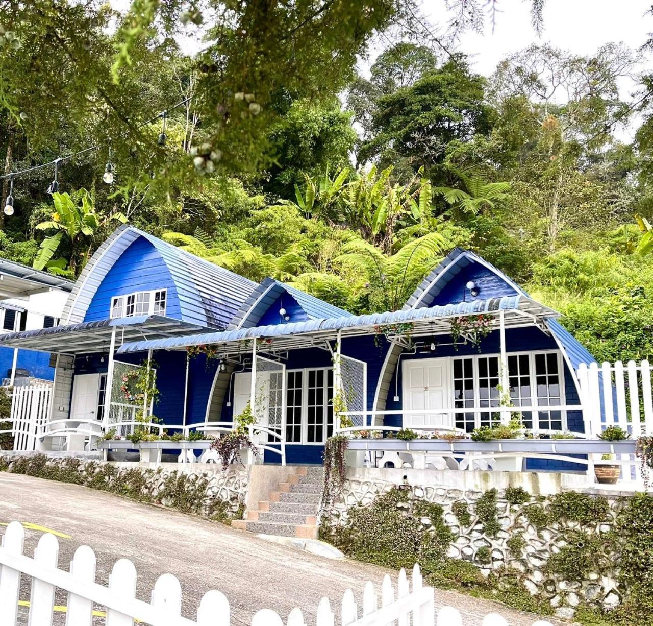 Blue Cabins By Pfordten Cottage Камерон-Хайлендс Экстерьер фото
